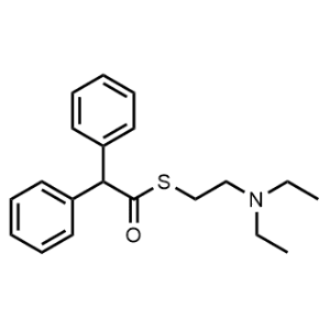 S-(2-(diethylamino)ethyl) 2,2-diphenylethanethioate|CS-0558422