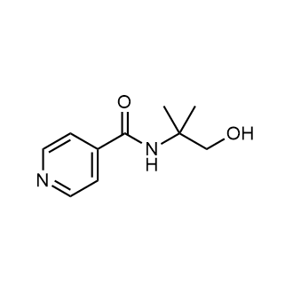 N-(1-hydroxy-2-methylpropan-2-yl)isonicotinamide|CS-0558426