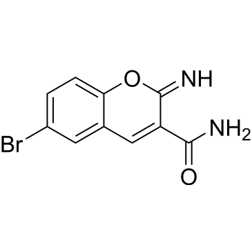 6-Bromo-2-imino-2H-chromene-3-carboxamide|CS-0558443