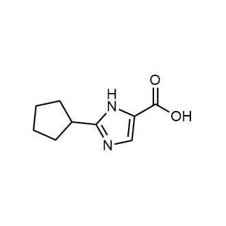 2-Cyclopentyl-1H-imidazole-5-carboxylic acid|CS-0558447