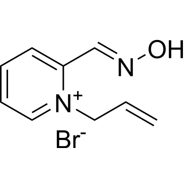 (E)-1-allyl-2-((hydroxyimino)methyl)pyridin-1-ium bromide|CS-0558453