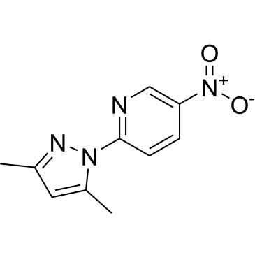 2-(3,5-Dimethyl-1H-pyrazol-1-yl)-5-nitropyridine|CS-0558483