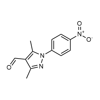 3,5-Dimethyl-1-(4-nitrophenyl)-1H-pyrazole-4-carbaldehyde|CS-0558503