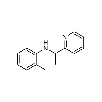 2-Methyl-N-(1-(pyridin-2-yl)ethyl)aniline|CS-0558521