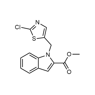 Methyl 1-((2-chlorothiazol-5-yl)methyl)-1H-indole-2-carboxylate|CS-0558551