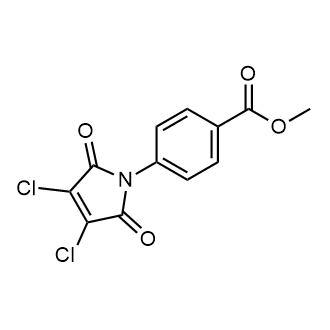 Methyl 4-(3,4-dichloro-2,5-dioxo-2,5-dihydro-1H-pyrrol-1-yl)benzoate|CS-0558564