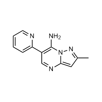 2-Methyl-6-(pyridin-2-yl)pyrazolo[1,5-a]pyrimidin-7-amine|CS-0558568