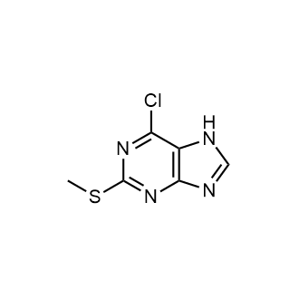 6-Chloro-2-(methylthio)-7H-purine|CS-0558610