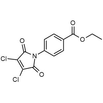 Ethyl 4-(3,4-dichloro-2,5-dioxo-2,5-dihydro-1H-pyrrol-1-yl)benzoate|CS-0558614