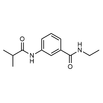 N-ethyl-3-isobutyramidobenzamide|CS-0558681