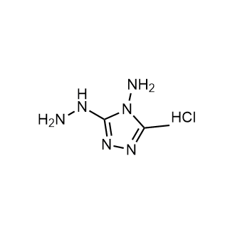 3-Hydrazinyl-5-methyl-4H-1,2,4-triazol-4-amine hydrochloride|CS-0558690