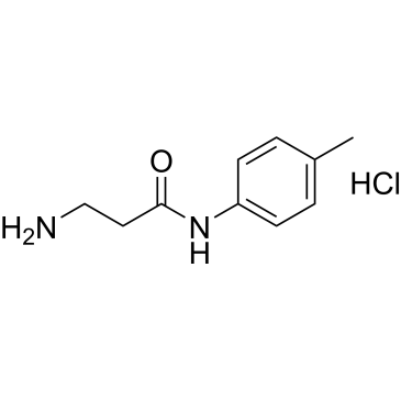 3-Amino-N-(p-tolyl)propanamide hydrochloride|CS-0558701