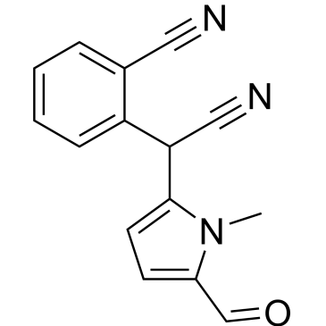 2-(Cyano(5-formyl-1-methyl-1H-pyrrol-2-yl)methyl)benzonitrile|CS-0558726