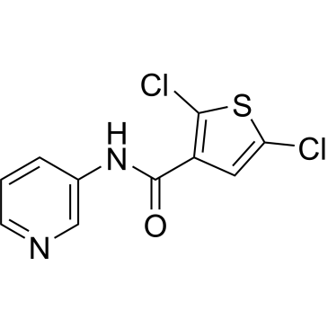 2,5-Dichloro-N-(pyridin-3-yl)thiophene-3-carboxamide|CS-0558764