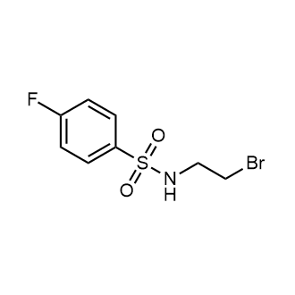 N-(2-bromoethyl)-4-fluorobenzenesulfonamide|CS-0558773