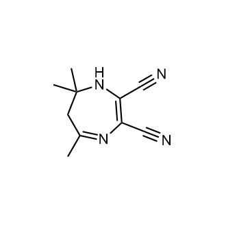 5,7,7-Trimethyl-6,7-dihydro-1H-1,4-diazepine-2,3-dicarbonitrile|CS-0558776