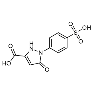 5-Oxo-1-(4-sulfophenyl)-2,5-dihydro-1H-pyrazole-3-carboxylic acid|CS-0558787
