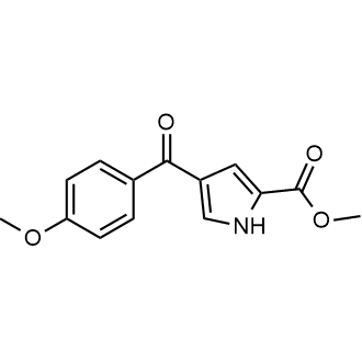 Methyl 4-(4-methoxybenzoyl)-1H-pyrrole-2-carboxylate|CS-0558842