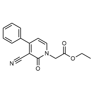 Ethyl 2-(3-cyano-2-oxo-4-phenylpyridin-1(2H)-yl)acetate|CS-0558864