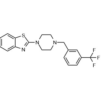 2-(4-(3-(Trifluoromethyl)benzyl)piperazin-1-yl)benzo[d]thiazole|CS-0558869