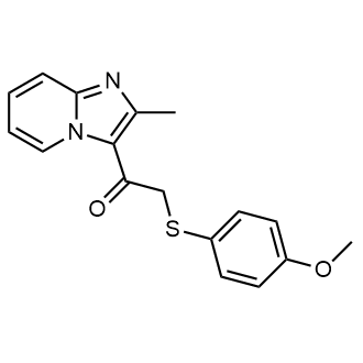 2-((4-Methoxyphenyl)thio)-1-(2-methylimidazo[1,2-a]pyridin-3-yl)ethan-1-one|CS-0558921