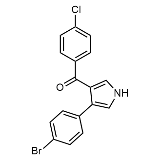 (4-(4-Bromophenyl)-1H-pyrrol-3-yl)(4-chlorophenyl)methanone|CS-0558936