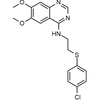N-(2-((4-chlorophenyl)thio)ethyl)-6,7-dimethoxyquinazolin-4-amine|CS-0558960