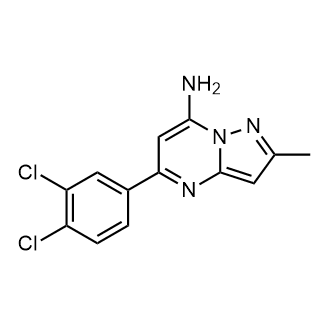 5-(3,4-Dichlorophenyl)-2-methylpyrazolo[1,5-a]pyrimidin-7-amine|CS-0558986
