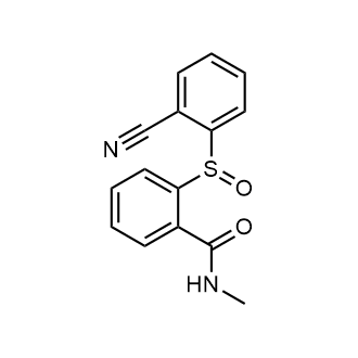 2-((2-Cyanophenyl)sulfinyl)-N-methylbenzamide|CS-0559005