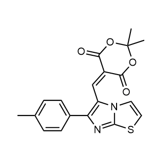 2,2-Dimethyl-5-((6-(p-tolyl)imidazo[2,1-b]thiazol-5-yl)methylene)-1,3-dioxane-4,6-dione|CS-0559076