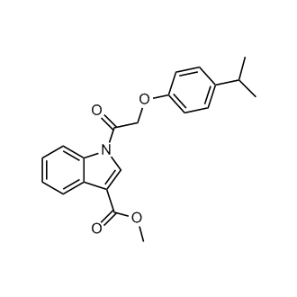 Methyl 1-(2-(4-isopropylphenoxy)acetyl)-1H-indole-3-carboxylate|CS-0559096