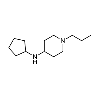 N-cyclopentyl-1-propylpiperidin-4-amine|CS-0559122