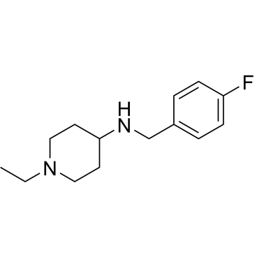 1-Ethyl-N-(4-fluorobenzyl)piperidin-4-amine|CS-0559123