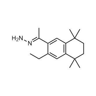 (E)-(1-(3-ethyl-5,5,8,8-tetramethyl-5,6,7,8-tetrahydronaphthalen-2-yl)ethylidene)hydrazine|CS-0559143