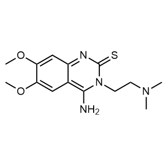 4-Amino-3-(2-(dimethylamino)ethyl)-6,7-dimethoxyquinazoline-2(3H)-thione|CS-0559144