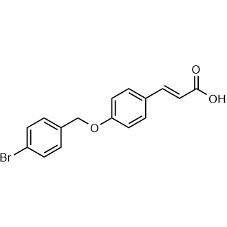 (E)-3-(4-((4-bromobenzyl)oxy)phenyl)acrylic acid|CS-0559207