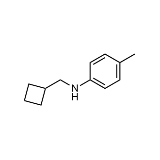 N-(cyclobutylmethyl)-4-methylaniline|CS-0559247