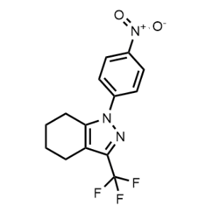 1-(4-Nitrophenyl)-3-(trifluoromethyl)-4,5,6,7-tetrahydro-1H-indazole|CS-0559253