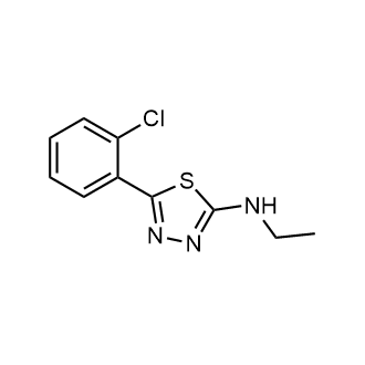 5-(2-Chlorophenyl)-N-ethyl-1,3,4-thiadiazol-2-amine|CS-0559257