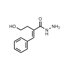 (E)-2-benzylidene-4-hydroxybutanehydrazide|CS-0559267
