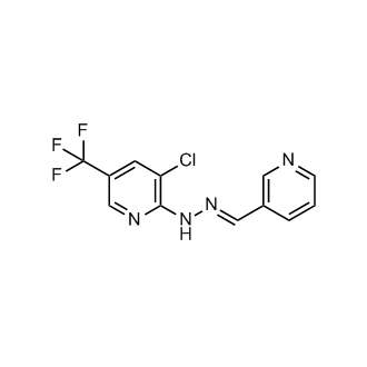 (E)-3-chloro-2-(2-(pyridin-3-ylmethylene)hydrazinyl)-5-(trifluoromethyl)pyridine|CS-0559372