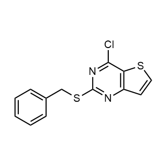 2-(Benzylthio)-4-chlorothieno[3,2-d]pyrimidine|CS-0559401