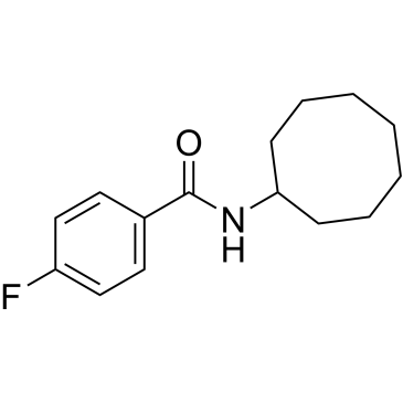 N-cyclooctyl-4-fluorobenzamide|CS-0559402