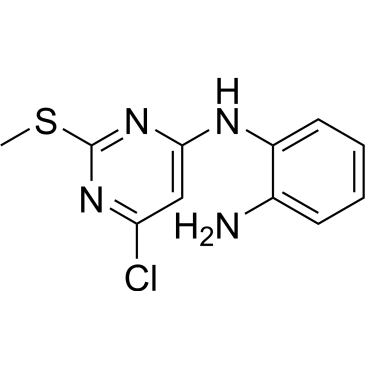 N1-(6-chloro-2-(methylthio)pyrimidin-4-yl)benzene-1,2-diamine|CS-0559406