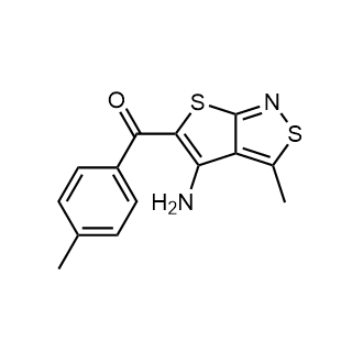 (4-Amino-3-methylthieno[2,3-c]isothiazol-5-yl)(p-tolyl)methanone|CS-0559409