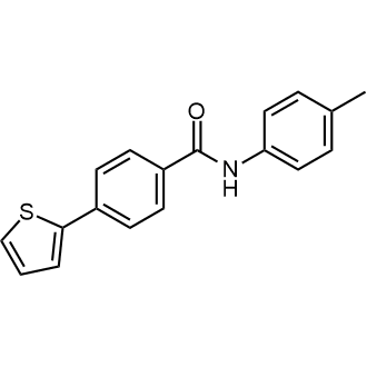 4-(Thiophen-2-yl)-N-(p-tolyl)benzamide|CS-0559490