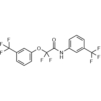 2,2-Difluoro-2-(3-(trifluoromethyl)phenoxy)-N-(3-(trifluoromethyl)phenyl)acetamide|CS-0559497