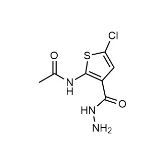 N-(5-chloro-3-(hydrazinecarbonyl)thiophen-2-yl)acetamide|CS-0559544