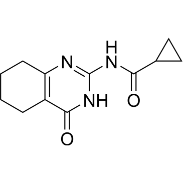 N-(4-oxo-3,4,5,6,7,8-hexahydroquinazolin-2-yl)cyclopropanecarboxamide|CS-0559559