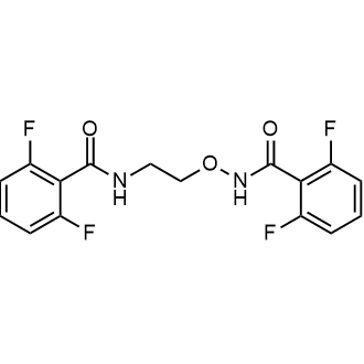 N-(2-(2,6-difluorobenzamido)ethoxy)-2,6-difluorobenzamide|CS-0559569